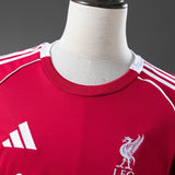 Liverpool Jersey 25/26 Home Football Kit Long Sleeves PalmSportss