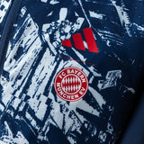 Bayern Munich Windbreaker 2025/26 Reversible Football Kit - PalmSportss