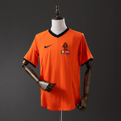 Niederlande Trikot 2000 Heim Retro Fußball-Trikot