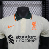 Player Version Liver Jersey Away Kit 2021/22 Football Soccer Shirt