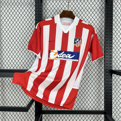 Retro Atlético Madrid Trikot 2002-03 Heim Fußball Kit Fußballtrikot