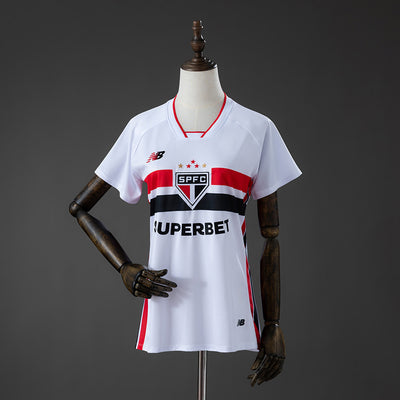 Women Sao Paulo Home Jersey 2026-2027 Football Kit Soccer Shirt