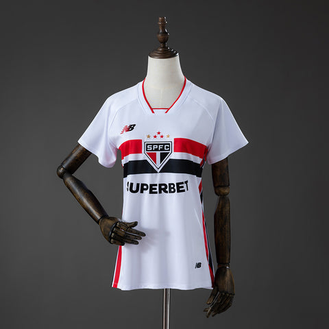 Women Sao Paulo Home Jersey 2026-2027 Football Kit Soccer Shirt