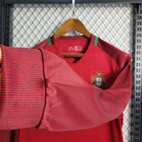 Portugal Jersey Home kit 16-17 Retro Long Sleeves - PalmSportss