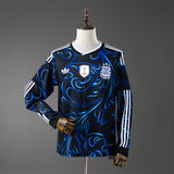 Argentina Away Jersey 2026 World Cup Long Sleeves Football Kit Soccer Shirt PalmSportss