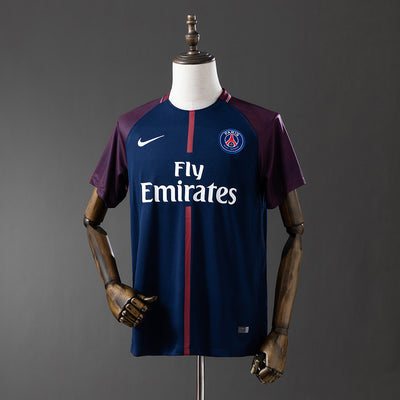 PSG Trikot 2017-18 Heim Retro Fußballtrikot