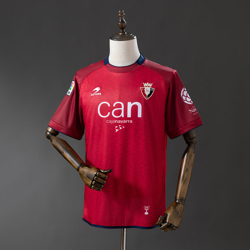 Osasuna Trikot 2005-06 Heim Retro Fußballtrikot