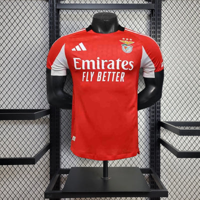 Spielerversion Benfica Trikot 25/26 Heim Fußballtrikot Fußballtrikot