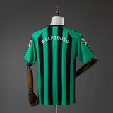 Wolfsburg Away Jersey 1995-1996 Retro Football Kit Soccer Shirt PalmSportss