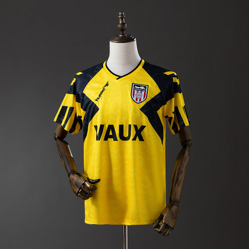 Sunderland Trikot 2002 Drittes Retro Fußballtrikot