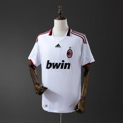 AC Mailand Trikot 2009/10 Auswärts Retro Fußballtrikot