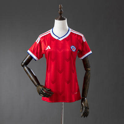 Chile Heimtrikot Damen 2026 Fußball Trikot