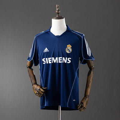 Real Madrid Trikot 2005/06 Auswärts Retro-Fußballtrikot