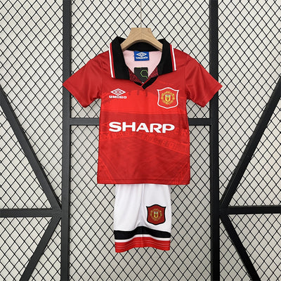 Retro Kinder Man United Heimtrikot 94/96