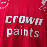 Liver Jersey 1985/86 Home Retro Football Kit