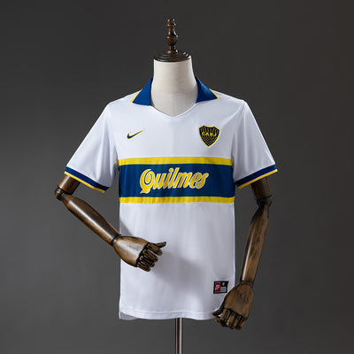 Boca Juniors Trikot 1996-98 Auswärts Retro Fußballtrikot