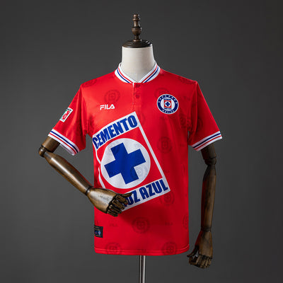 Retro Cruz Azul Drittes Trikot 1998 Fußballtrikot
