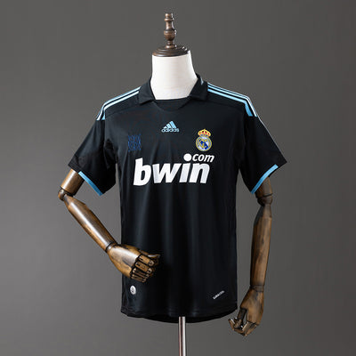 Real Madrid Trikot 2009/10 Auswärts Retro-Fußballtrikot