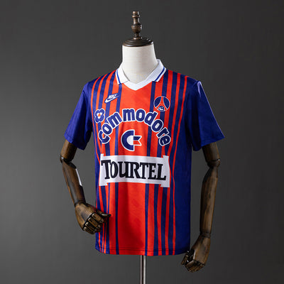PSG Trikot 1993-94 Heim Retro Fußball-Kit