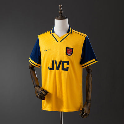 Arsenal Trikot 1996-97 Auswärts Retro-Fußballtrikot