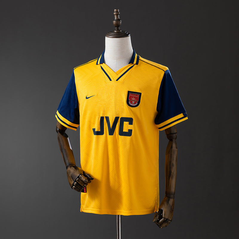 Arsenal Trikot 1996-97 Auswärts Retro-Fußballtrikot