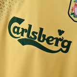 Retro Liver Jersey 2004/05 Away Football KIt Soccer shirt