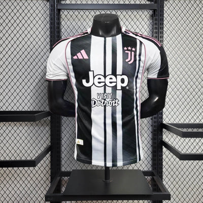 Spielerversion JUV Trikot 25/26 Heimtrikot Fußballtrikot