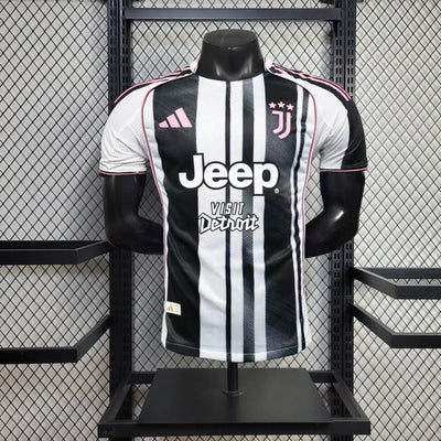 Player Version Juventus Jersey 25/26 Home Football Kit Soccer Jersey