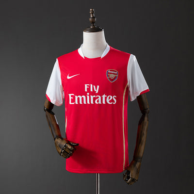 Arsenal Trikot 2006/08 Home Retro Fußballtrikot