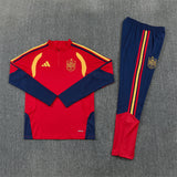 Spain Training Tracksuits 2026 Football Kit Soccer Jersey