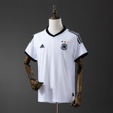 Germany  Jersey 2002 Home Retro Football Kit