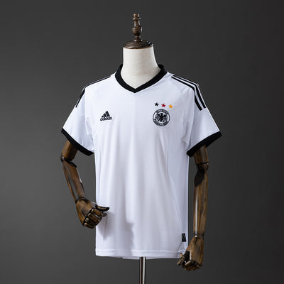 Deutschland Trikot 2002 Heim Retro Fußballtrikot