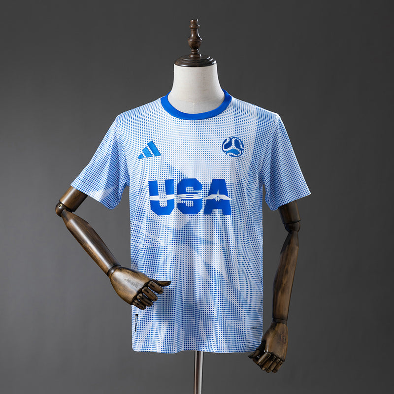 Mexiko Trikot 2026 Blau Weiß Besonderes Fußballtrikot