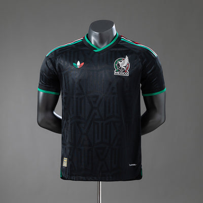 Spielerversion Mexiko Auswärtstrikot WM 2026 Fußballtrikot