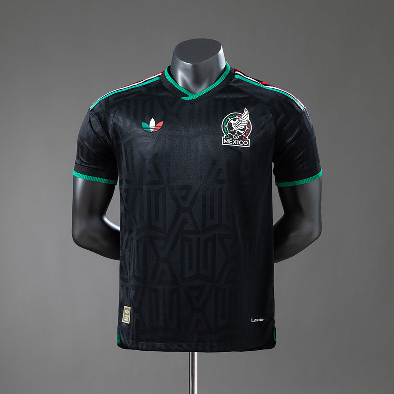Spielerversion Mexiko Auswärtstrikot WM 2026 Fußballtrikot