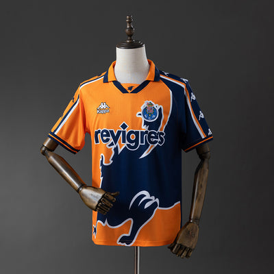 FC Porto Trikot 1997/99 Auswärts Retro Fußballtrikot