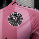 Player Version Inter Miami Jersey 25/26 Home Long sleeves Football Kit Soccer Jersey