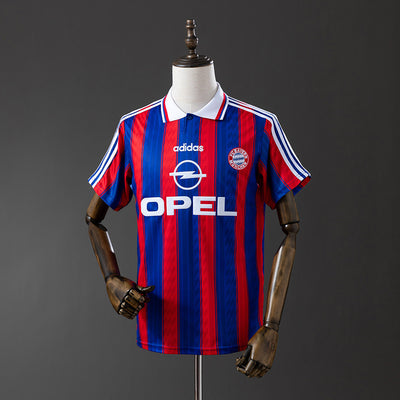 FC Bayern München Trikot 1995/97 Heim Retro Fußball Trikot