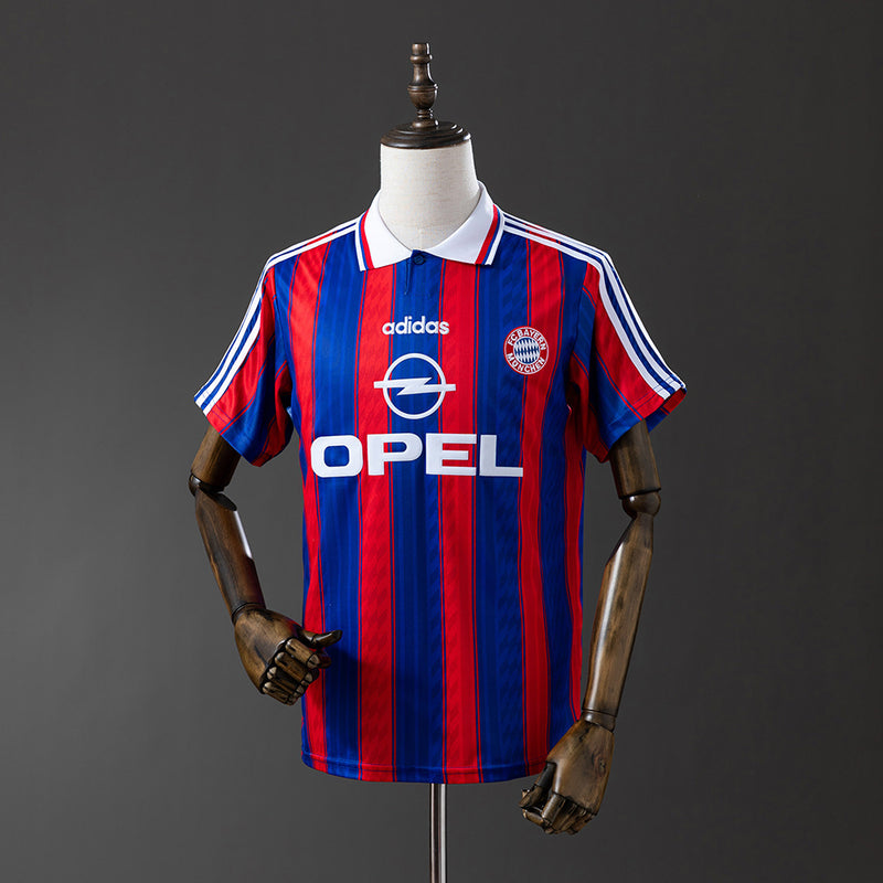 FC Bayern München Trikot 1995/97 Heim Retro Fußball Trikot