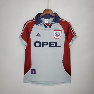 FC Bayern München Auswärtstrikot 1998/99 Retro Fußball T-Shirt