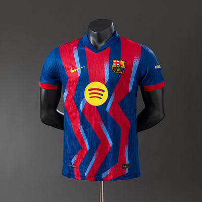 Barcelona Trikot 25/26 Viertes Fußballtrikot Spielerversion