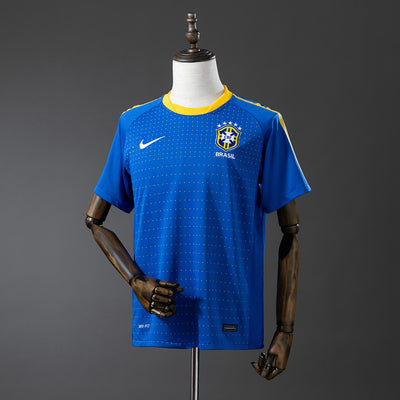 Brasilien Trikot 1957-62 Auswärts Retro-Kit