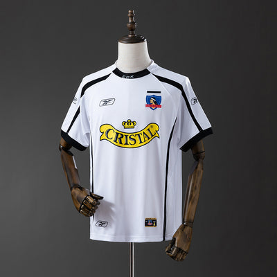 Colo Colo Trikot 2005 Heim Retro Fußball Trikot