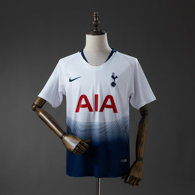 Tottenham Hotspur Heimtrikot 2018-19 Retro Fußball Trikot Shirt