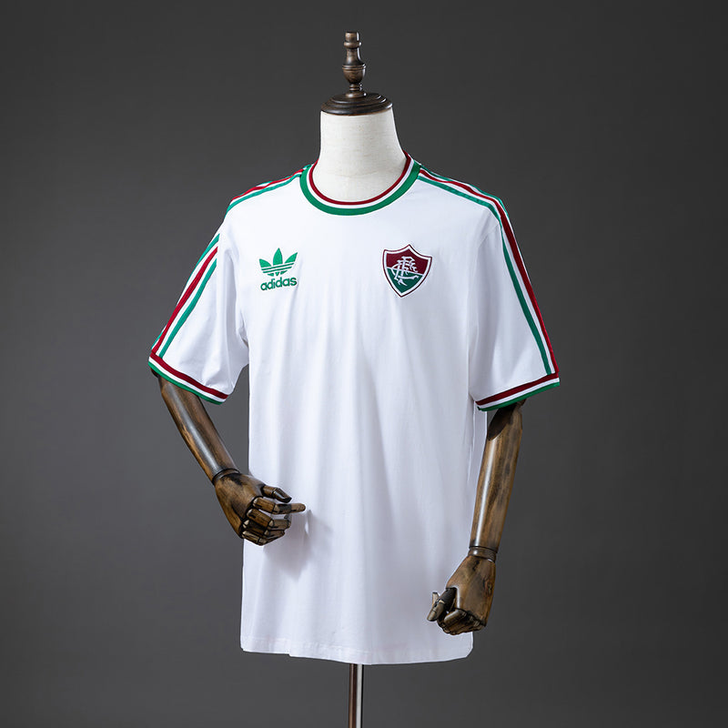 Fluminense Trikot 2015 Weißes Retro-Kit