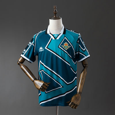 Real Betis Trikot 1995-97 Auswärts Retro Fußballtrikot