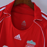 Retro Liver Jersey 2006-07 Home Football Kit Soccer Jersey