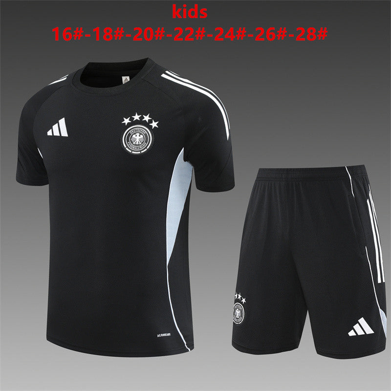 Kinder Deutschland Trainingsanzüge 25-26 Fußballtrikot Trikot