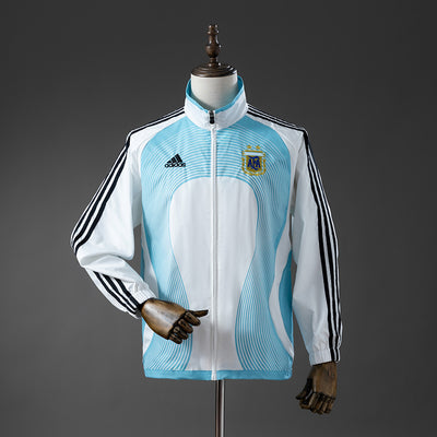 Argentinien Windbreaker 2005-06 Retro Fußball Jacke