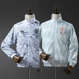 Manchester City Windbreaker 2025/26 Reversible Football Kit - PalmSportss